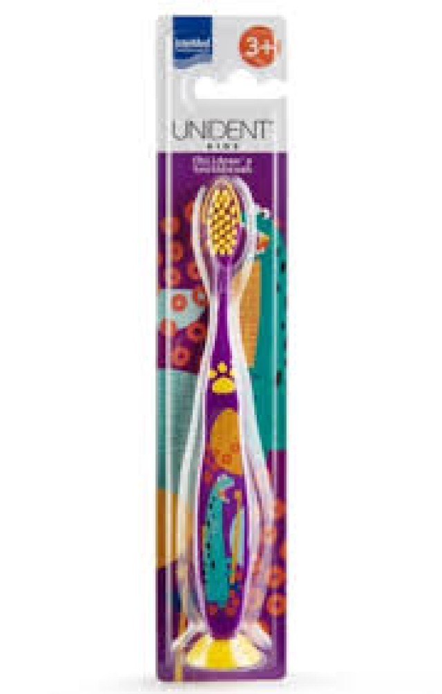 INTERMED ΟΔΟΝΤΟΒΟΥΡΤΣΑ ΠΑΙΔΙΚΗ UNIDENΤ ΜΩΒ 3+