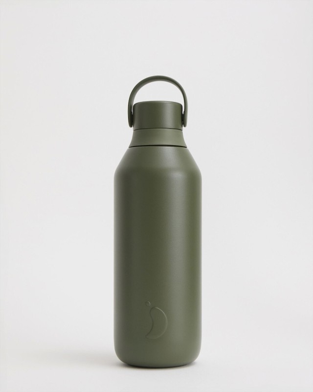 CHILLYS SERIES 3 ΜΠΟΥΚΑΛΙ ΘΕΡΜΟΣ CARGO GREEN 500ML