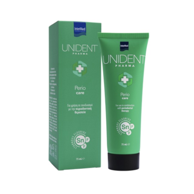 INTERMED ΟΔΟΝΤΟΚΡΕΜΑ UNIDENT PHARMA CARE PERIO 75ml