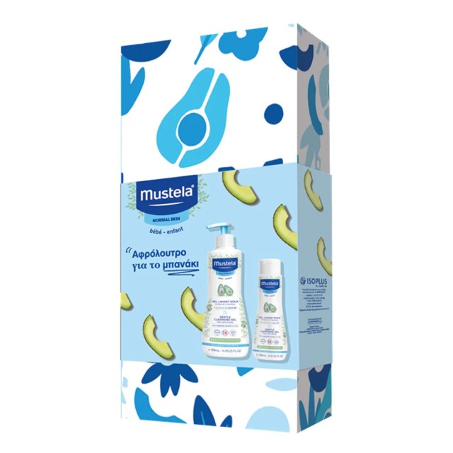 MUSTELA GENTLE CLEANSING GEL 500ml+200ml ΔΩΡΟ