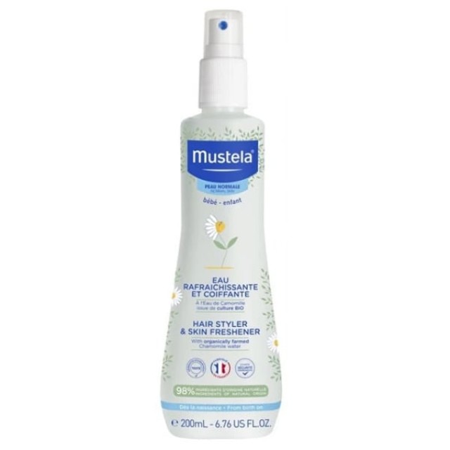 MUSTELA SKIN & HAIR FRESHENER 200ML