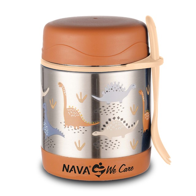 NAVA ΔΟΧΕΙΟ ΦΑΓΗΤΟΥ ΙΣΟΘΕΡΜΙΚΟ DINOSAUR 350mL