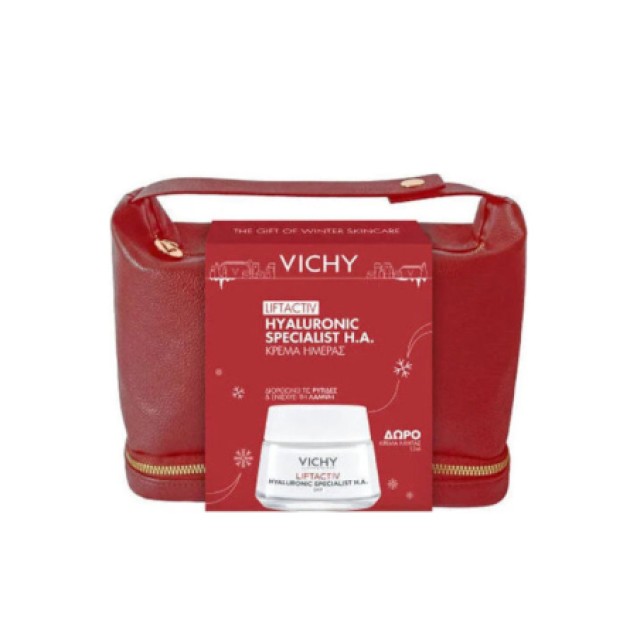VICHY PROMO LIFTACTIV HYALURONIC SPECIALIST H.A. ΚΡΕΜΑ ΗΜΕΡΑΣ & ΔΩΡΟ LIFTACTIV COLLALAGEN SPECIALIST