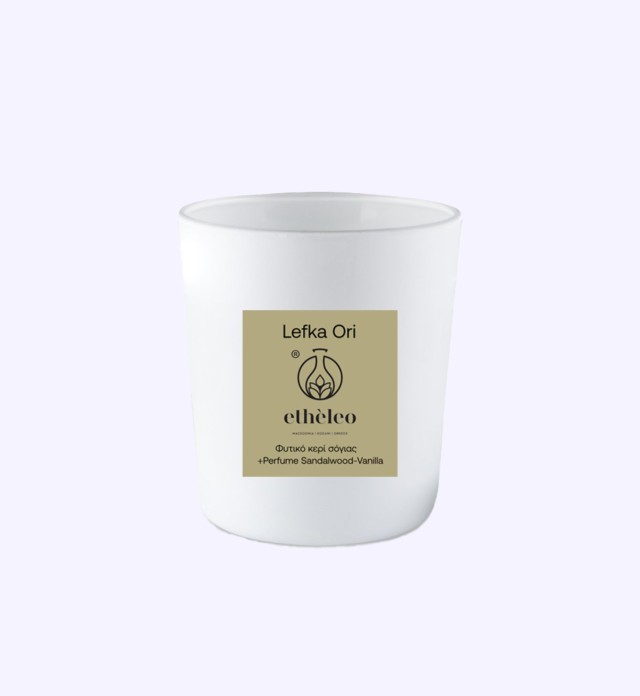 ETHELEO ΦΥΤΙΚΟ ΚΕΡΙ ΣΟΓΙΑΣ LEFKA ORI 200GR