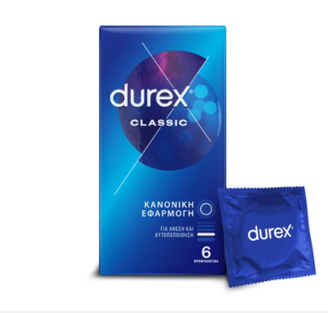 DUREX CLASSIC x6