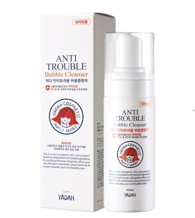 YADAH ANTI TROUBLE BUBBLE CLEANSER 150ML