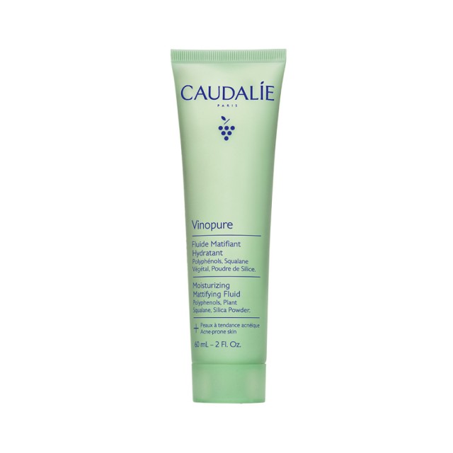 CAUDALIE VINOPURE MOISTURIZING MATTIFYING FLUID  60 ML