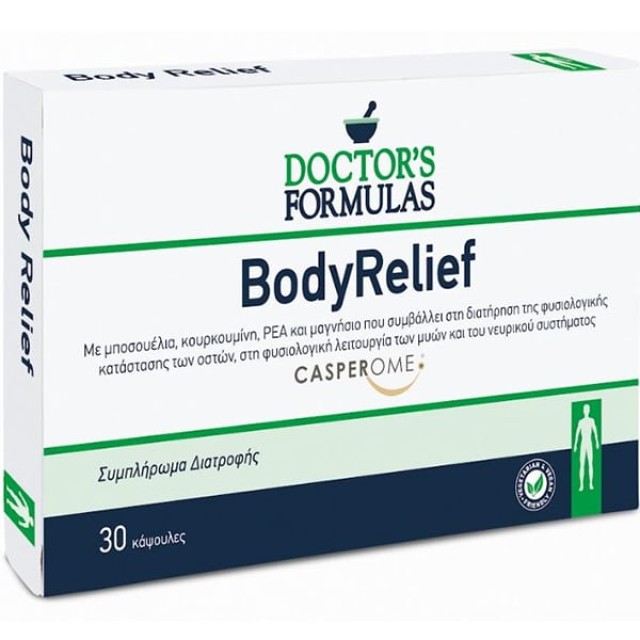 DOCTORS FORMULAS BODY RELIEF 30 CAPS  