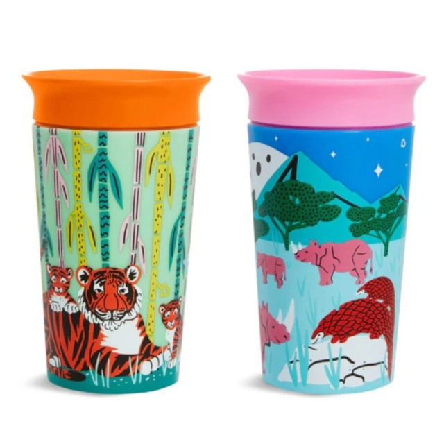 MUNCHKIN MIRACLE TRAINER CUP ΔΙΠΛΟ ΕΚΠΑΙΔ. ΚΥΠΕΛΛΟ 12Μ 266mL