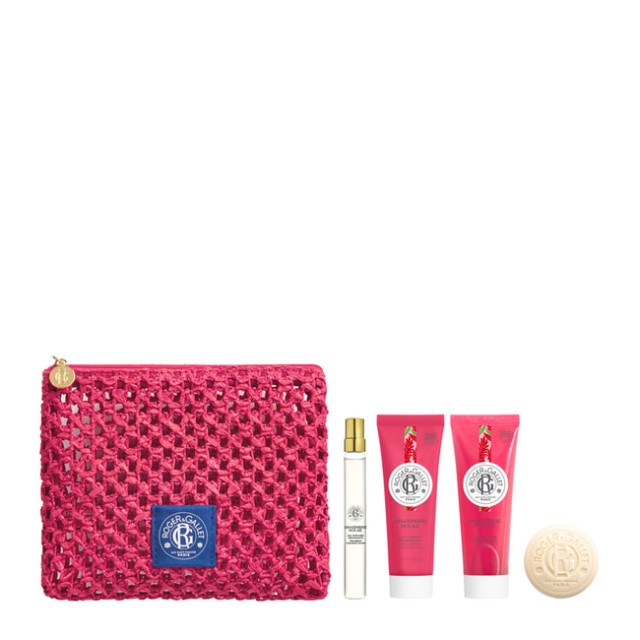 ROGER & GALLET DISCOVERY POUCH GINGEMBRE ROUGE