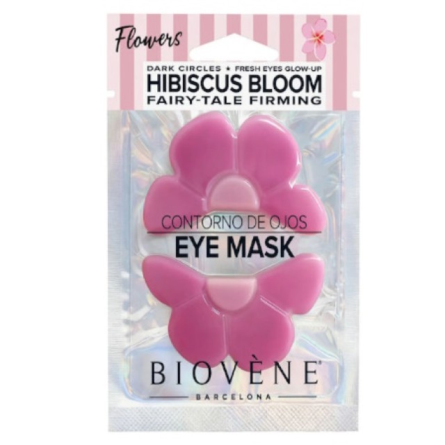 BIOVENE HIBISCUS BLOOM EYE PAD MASK 8GR