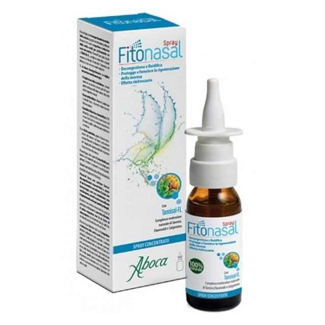 ABOCA FITONASAL CONCENTRATED SPRAY 30ML