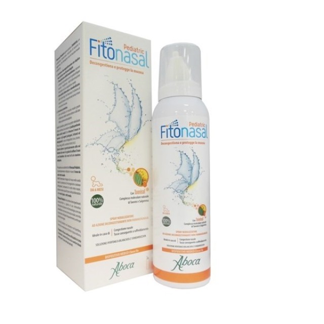 ABOCA FITONASAL PEDIATRIC SPRAY 125ML