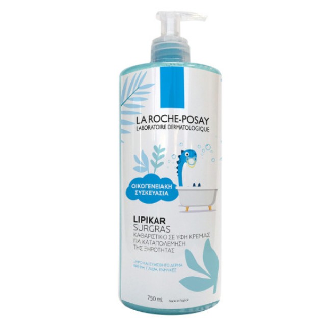 LA ROCHE-POSAY LIPIKAR SURGRAS 750ML Special Offer