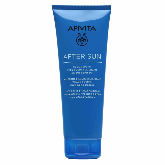 APIVITA AFTER SUN ΚΡΕΜΑ-GEL ΓΙΑ ΠΡΟΣΩΠΟ & ΣΩΜΑ 200ML