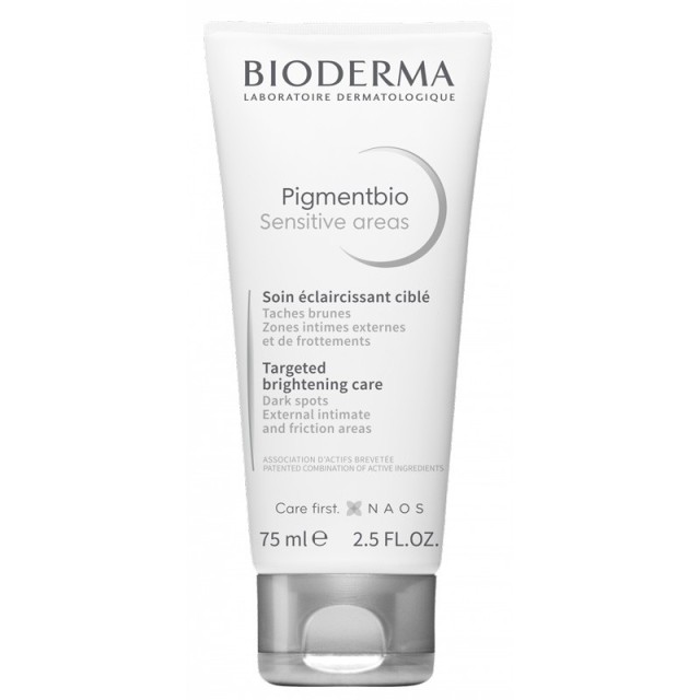 BIODERMA PIGMENTBIO SENSITIVE AREAS SOIN 75mL