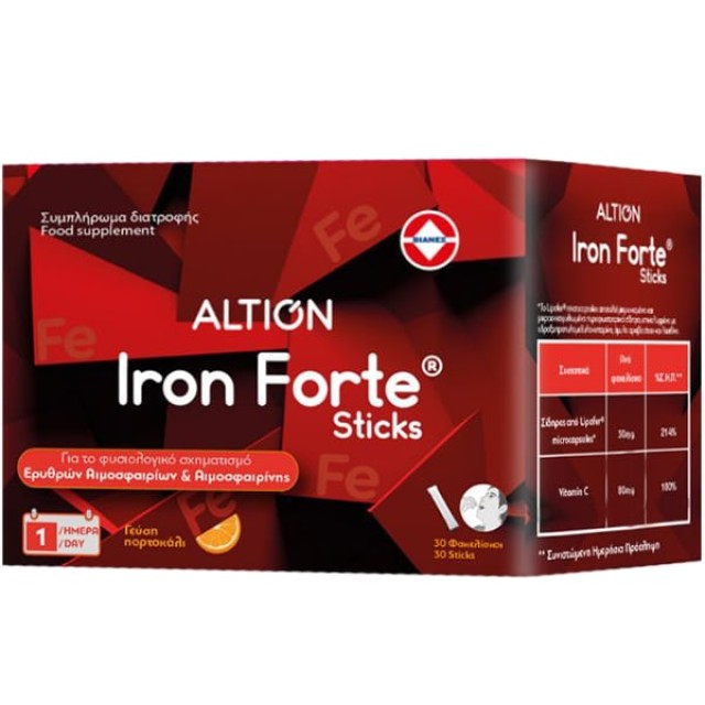 ALTION IRON FORTE 30 STICKS