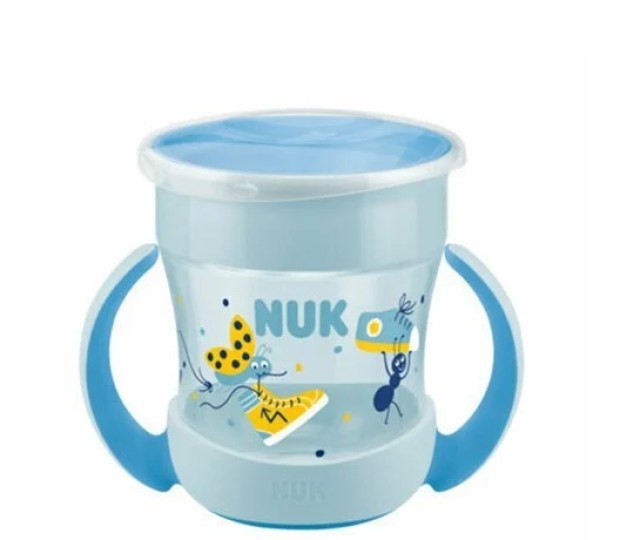 NUK CUP EVOLUTION MINI MAGIC 160ML (6+)