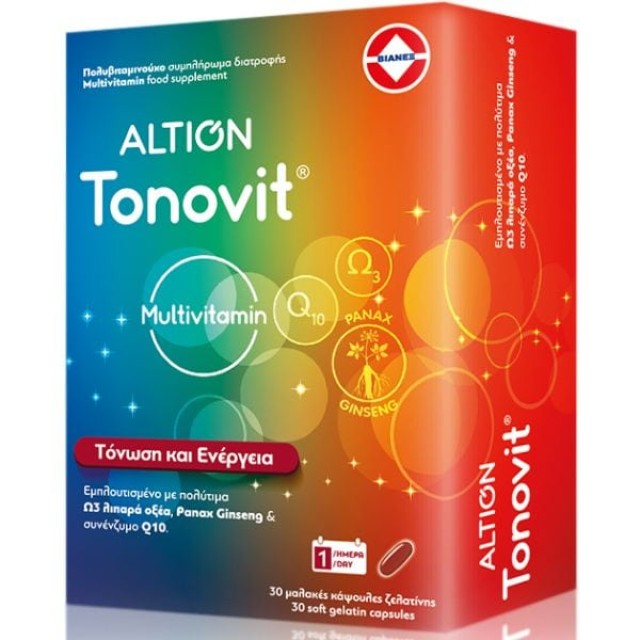 ALTION TONOVIT 30 SOFTCAPS