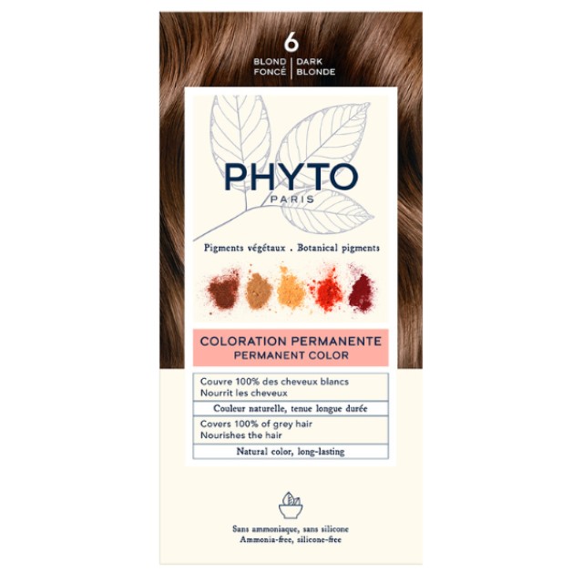 PHYTOCOLOR ΒΑΦΗ 6 DARK BLONDE