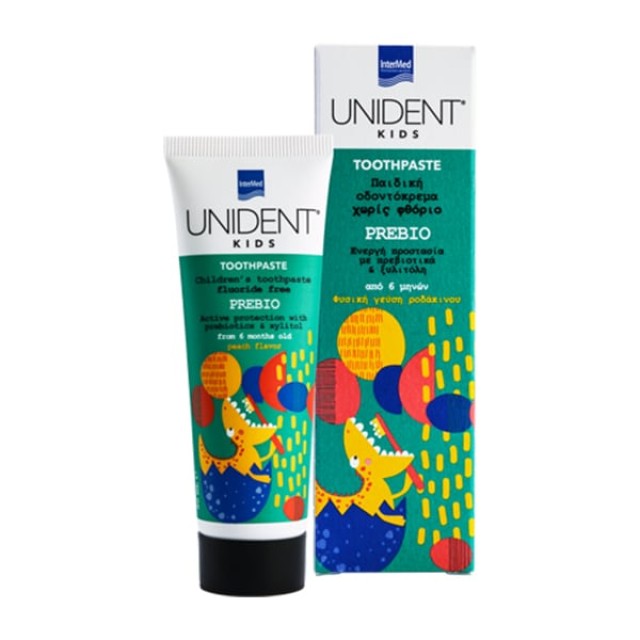 INTERMED ΟΔΟΝΤΟΚΡΕΜΑ ΠΑΙΔΙΚΗ UNIDENT KIDS PREBIO 50ml