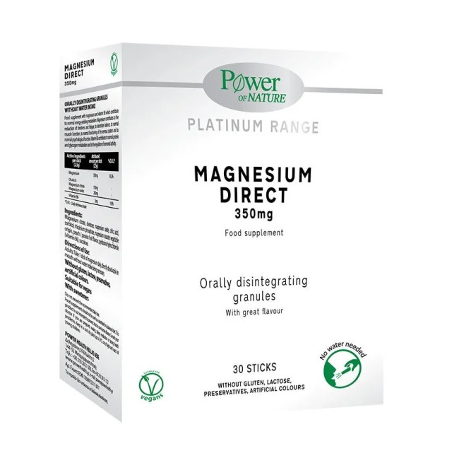 POWER HEALTH PLATINUM MAGNESIUM DIRECT, 30S STICKS