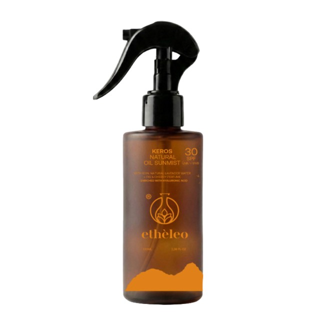 ETHELEO KEROS NATURAL OIL SUN MIST SPF30 100ML