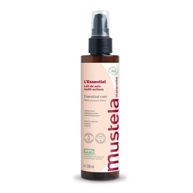 MUSTELA ORGANIC MULTI PURPOSE LOTION 200ML