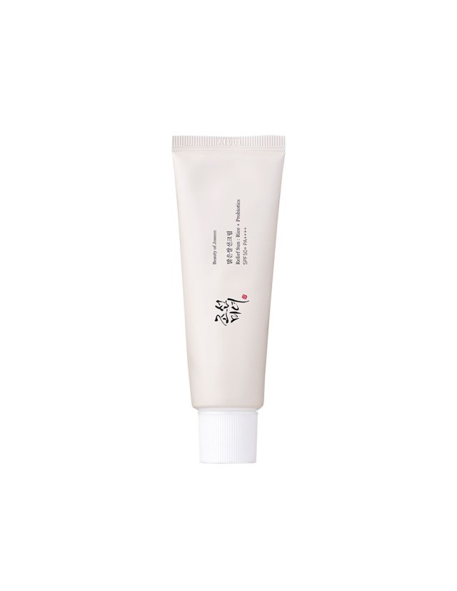 BEAUTY OF JOSEON RELIEF SUN: RICE & PROBIOTICS SPF50+ - ΑΝΤΗΛΙΑΚΟ ΜΕ ΕΚΧΥΛΙΣΜΑ ΡΥΖΙΟΥ & ΠΡΟΒΙΟΤΙΚΑ 5