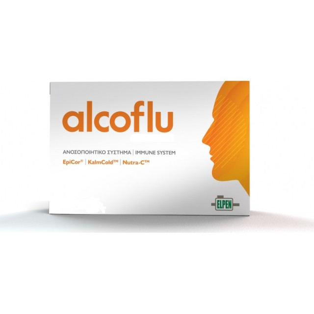 ALCOFLU SACHETS x10