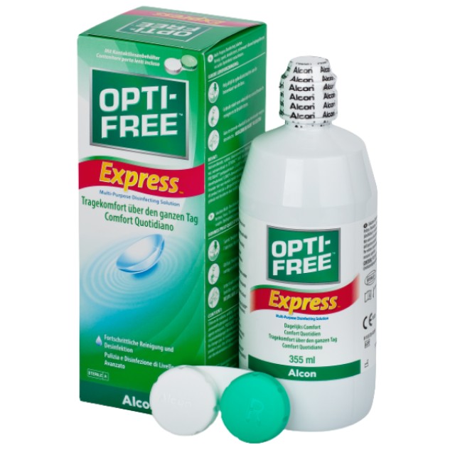 ALCON OPTI-FREE EXPRESS Bottle 355ML