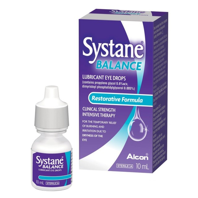 ALCON SYSTANE BALANCE 10ML DROPS