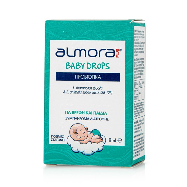 ALMORA PLUS BABY DROPS 8ML