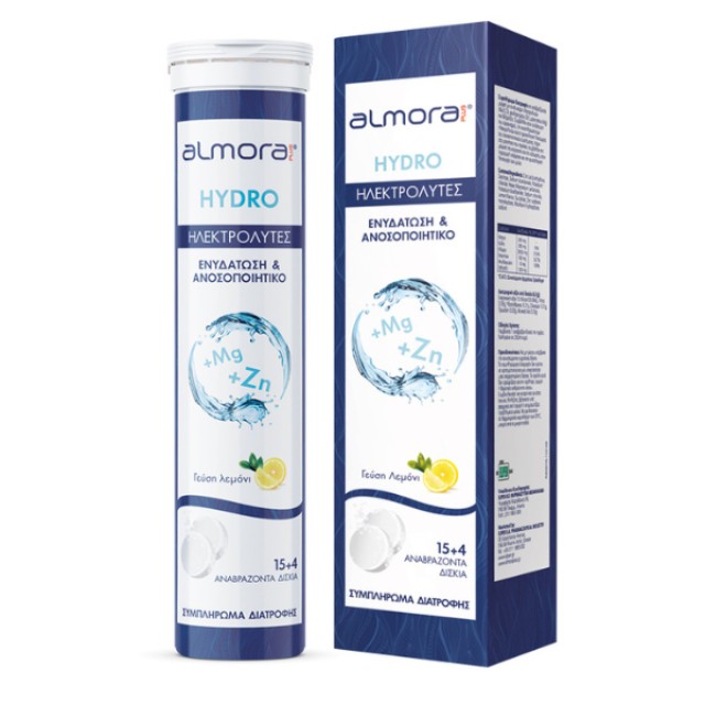ALMORA PLUS HYDRO EFFERVESCENT 20TABS  