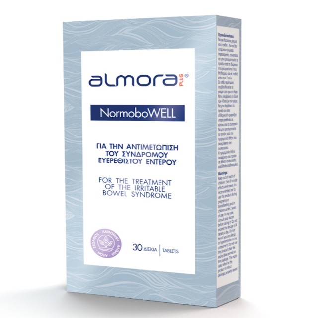 ALMORA PLUS NORMOBOWELL BTX30 TABS