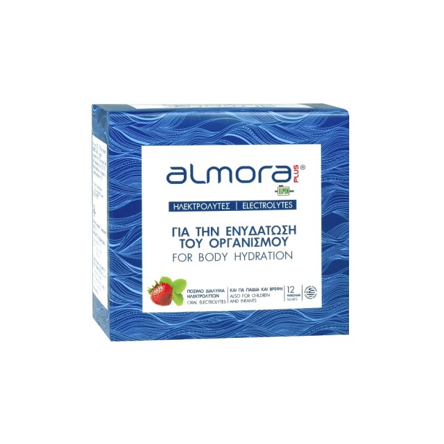 ALMORA PLUS ORAL SOLUTION 12 SACHETS