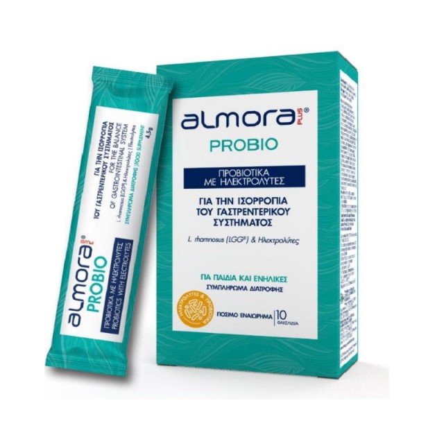 ALMORA PLUS PROBIO OR.SOL. BTx10 SACHETS