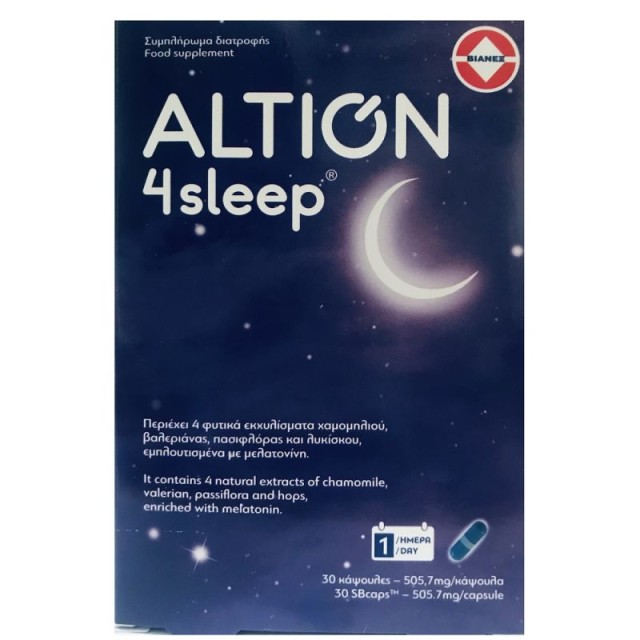 ALTION 4SLEEP 30CAPS