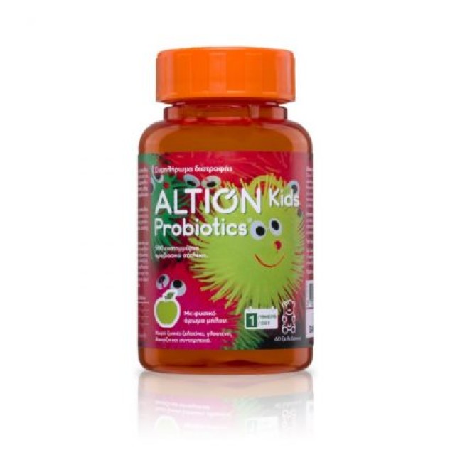 ALTION KIDS PROBIOTICS 60 ΖΕΛΕΔΑΚΙΑ