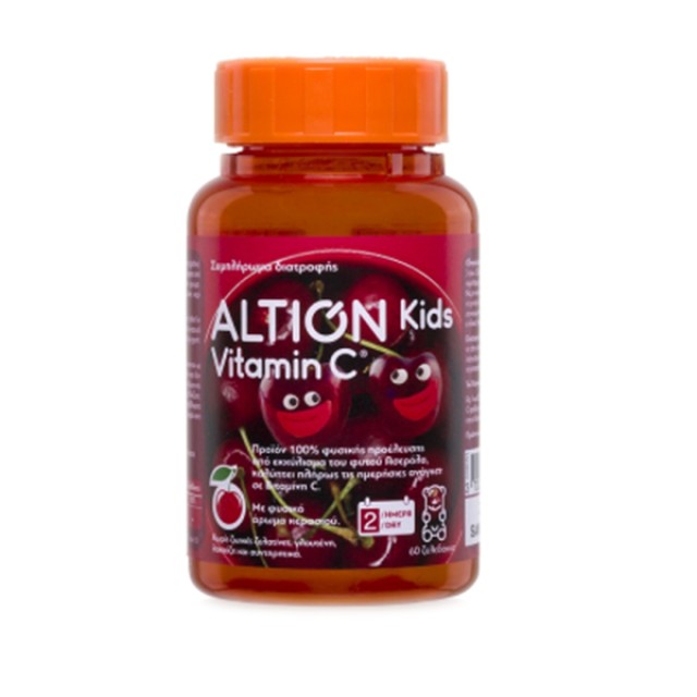 ALTION KIDS VITAMIN C 60 ΖΕΛΕΔΑΚΙΑ