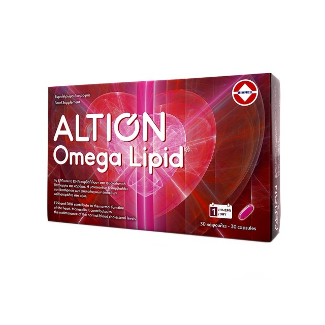 ALTION OMEGA LIPID 30 SOFTGELS