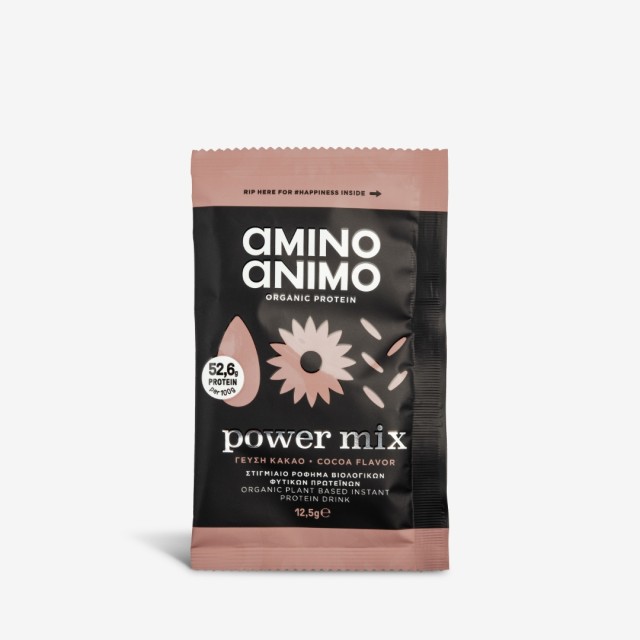 AMINO ANIMO POWER MIX CACAO 12,5GR