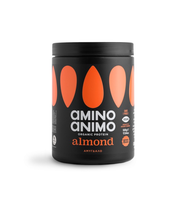 AMINO ANIMO VEGAN ΠΡΩΤΕΪΝΗ ΑΜΥΓΔΑΛΟΥ 500GR