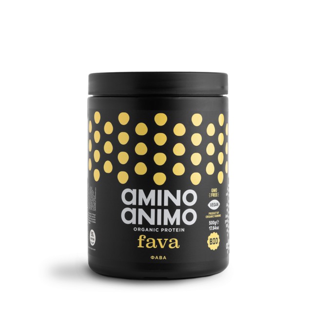 AMINO ANIMO VEGAN ΠΡΩΤΕΪΝΗ ΦΑΒΑΣ 500GR