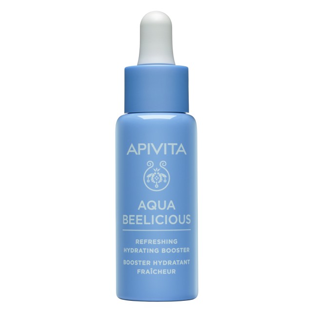 APIVITA AQUA BEELICIOUS BOOSTER AΝΑΖΩΟΓΟΝΗΣΗΣ & ΕΝΥΔΑΤΩΣΗΣ ΛΟΥΛΟΥΔΙΑ & ΜΕΛΙ 30ML