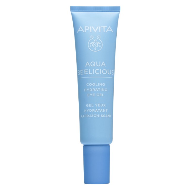 APIVITA AQUA BEELICIOUS ΔΡΟΣΙΣΤΙΚΟ GEL ΕΝΥΔΑΤΩΣΗΣ ΜΑΤΙΩΝ ΛΟΥΛΟΥΔΙΑ & ΜΕΛΙ 15ML