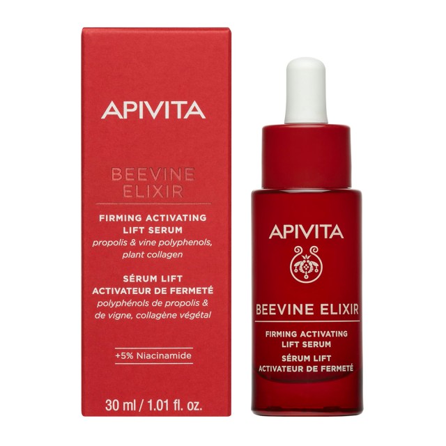 APIVITA BEEVINE ELIXIR ΟΡΟΣ ΕΝΕΡΓΟΠΟΙΗΣΗΣ ΣΥΣΦΙΞΗΣ & LIFTING 30ML