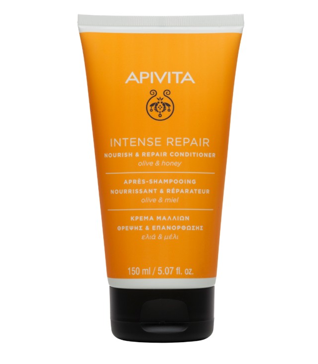 APIVITA ΚΡΕΜΑ ΜΑΛΛΙΩΝ CONDITIONER LEAVE IN ΜΕ ΕΛΙΑ & ΜΕΛΙ 150ML