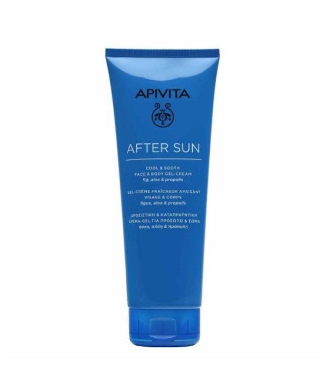APIVITA AFTER SUN ΚΡΕΜΑ-GEL ΓΙΑ ΠΡΟΣΩΠΟ & ΣΩΜΑ 200ML