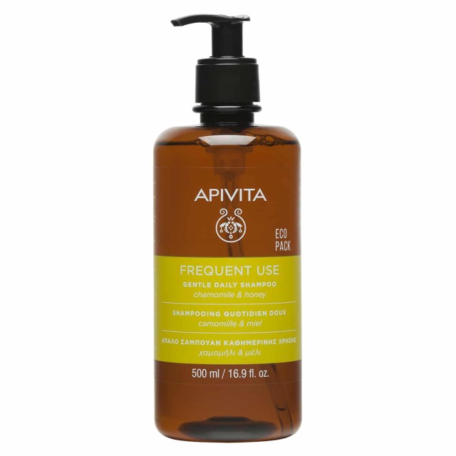 APIVITA ECO PACK ΚΑΘΗΜΕΡΙΝΗΣ ΧΡΗΣΗΣ ΣΑΜΠΟΥΑΝ ΧΑΜΟΜΗΛΙ&ΜΕΛΙ